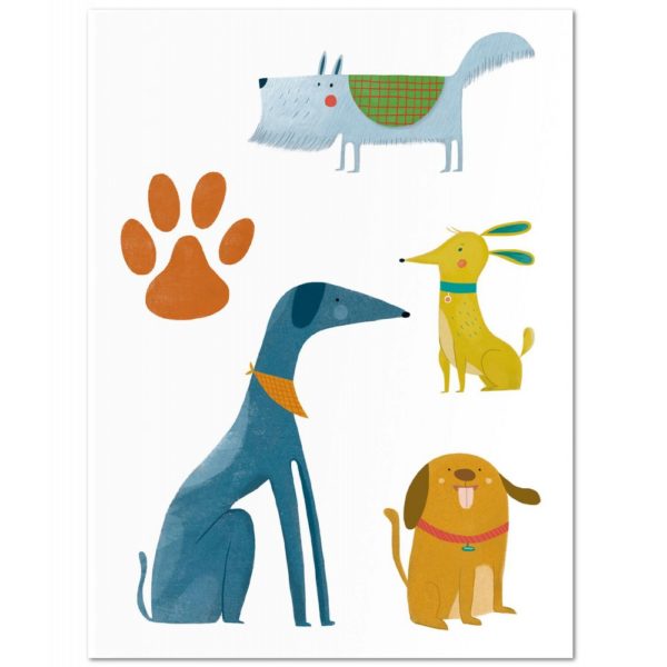 Londji Tattoos 'Dogs Blue' – Bild 3