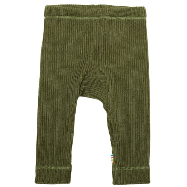 Joha StrickLeggins Merinowolle 'Dunkel Salbei'
