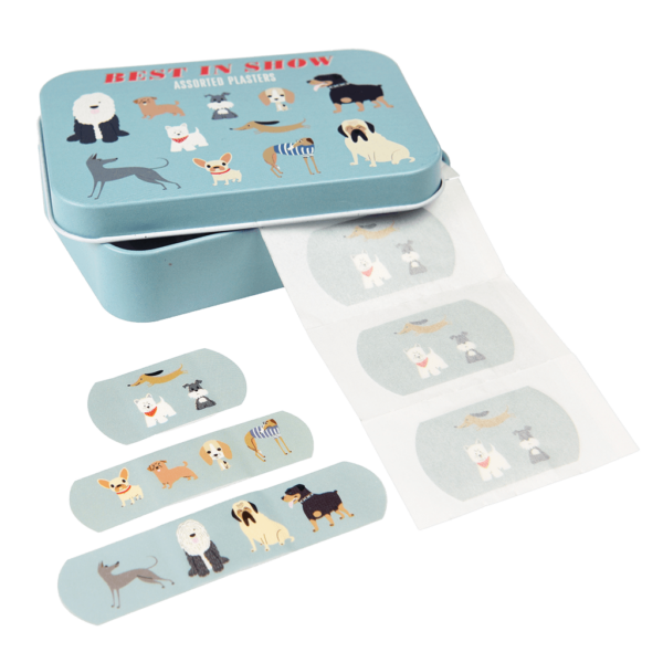 Pflasterdose 'Best In Show' Hundepflaster – Bild 2