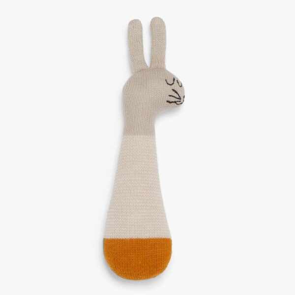 Sophie Home - Baby Rassel 'pink Rabbit'