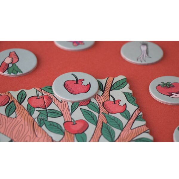 Londji Puzzle 'Rabbit's Garden' – Bild 4