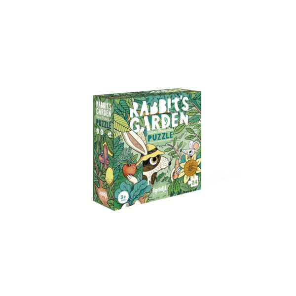 Londji Puzzle 'Rabbit's Garden'