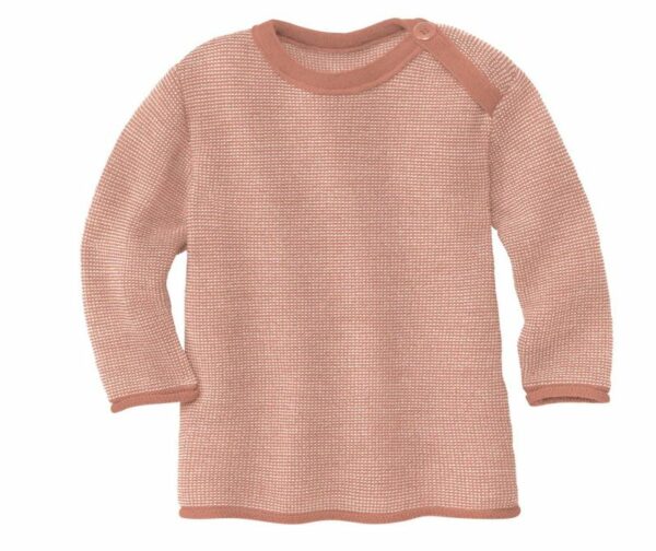 disana Melange-Pullover Merinowolle Baby diverse Farben - Einzelstücke – Bild 3