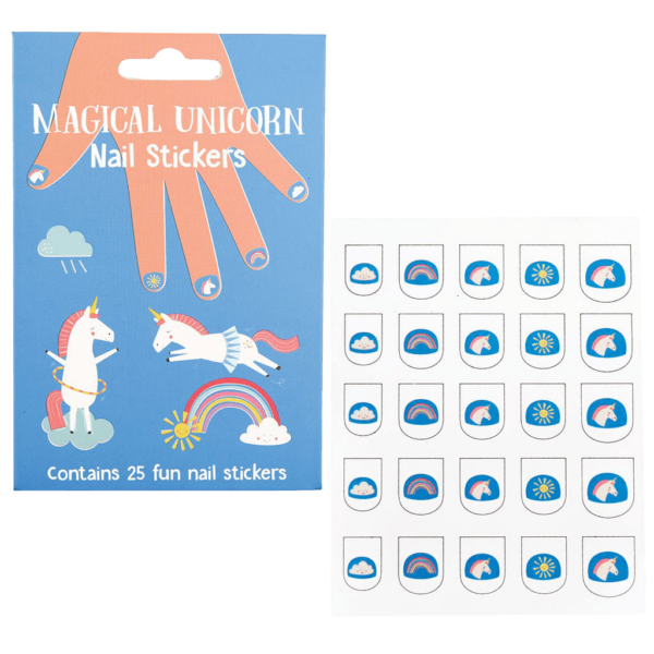 Nagel-Sticker 'Magical Unicorn' – Bild 2