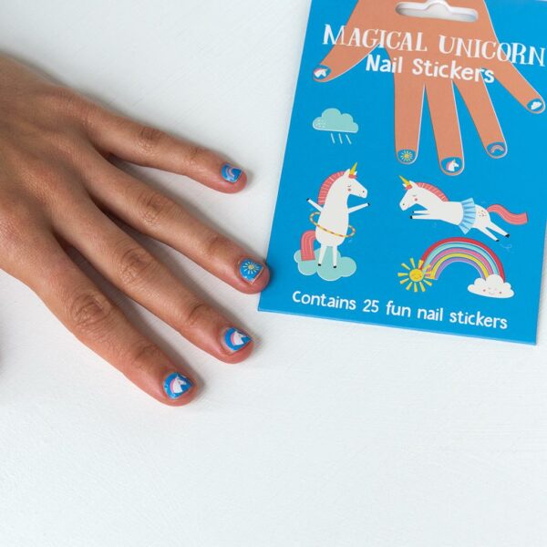 Nagel-Sticker 'Magical Unicorn' – Bild 4