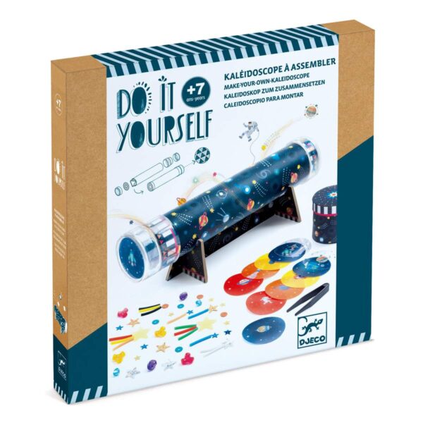 DIY-Kaleidoskop 'Raumfahrt' djeco