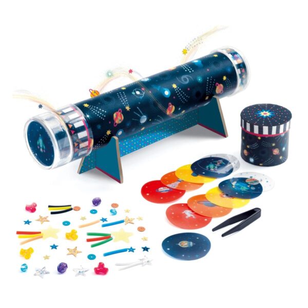 DIY-Kaleidoskop 'Raumfahrt' djeco – Bild 3