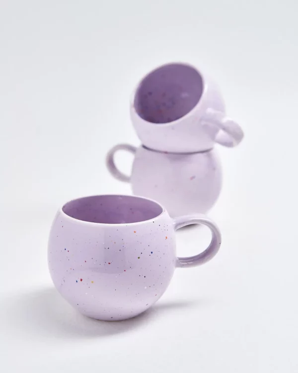 Party Medium Ball Mug flieder 250ML Egg Back Home – Bild 2