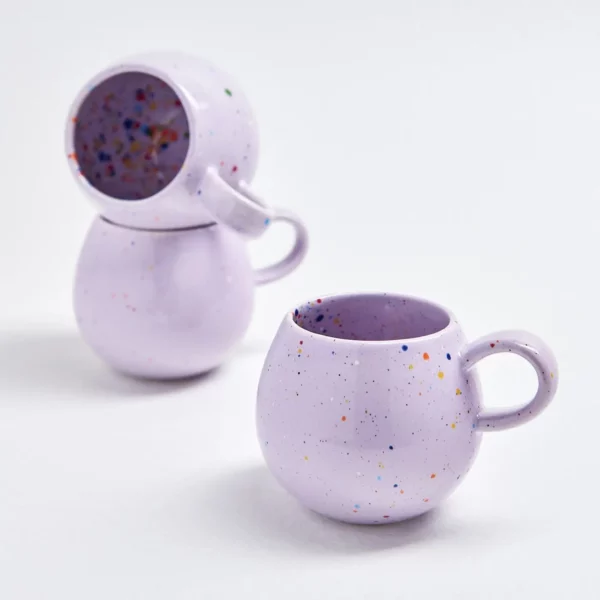 Party Medium Ball Mug flieder 250ML Egg Back Home