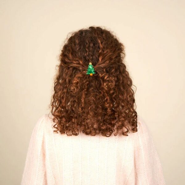 Coucou Suzette Haarclip 'Tannenbaum'