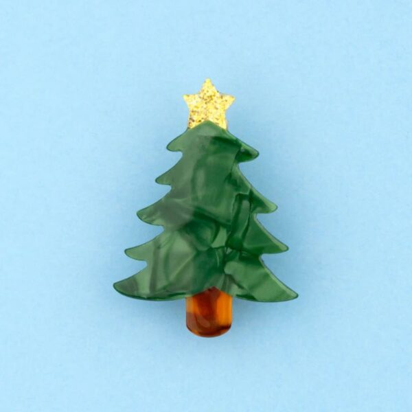 Coucou Suzette Haarclip 'Tannenbaum' – Bild 2
