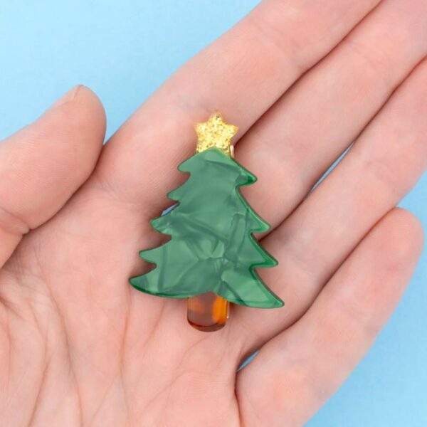 Coucou Suzette Haarclip 'Tannenbaum' – Bild 3