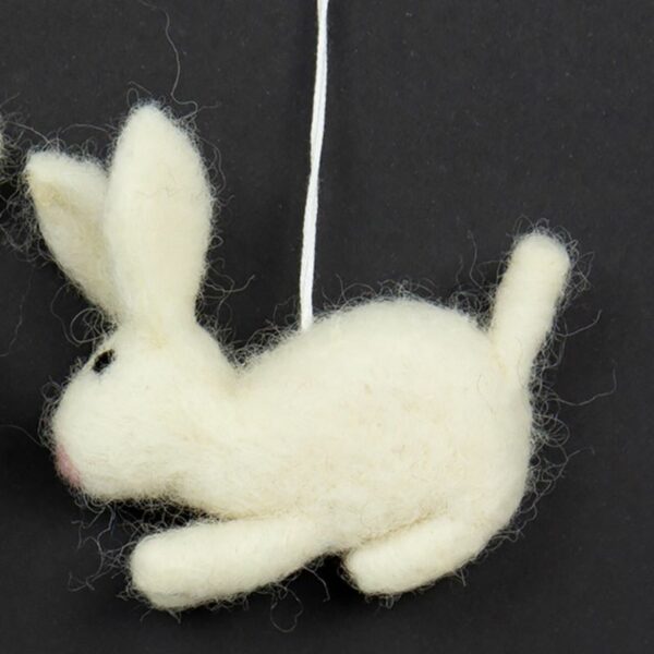 A World of Craft Osteranhänger 'Felt Rabbit' – Bild 2