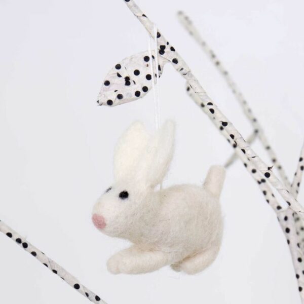 A World of Craft Osteranhänger 'Felt Rabbit' – Bild 3