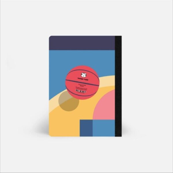 Papier Tigre Notizbuch 'Dunk' Basketball – Bild 2