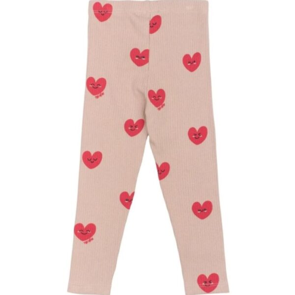 THE NEW Siblings Ripp Leggings 'TNSTNynne Adobe Rose' – Bild 2