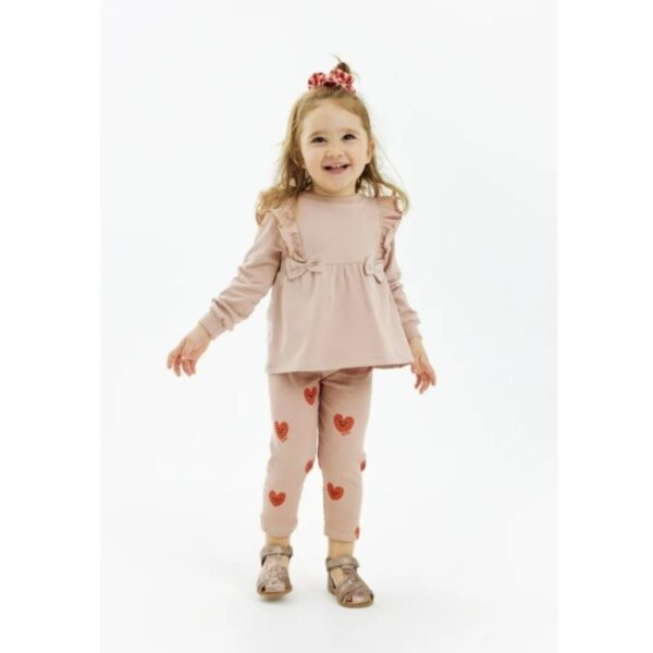 THE NEW Siblings Ripp Leggings 'TNSTNynne Adobe Rose' – Bild 3