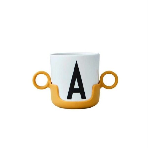 Design Letters Tassenhenkel für Ecozen® Kindertasse (verschiedene Farben) – Bild 4