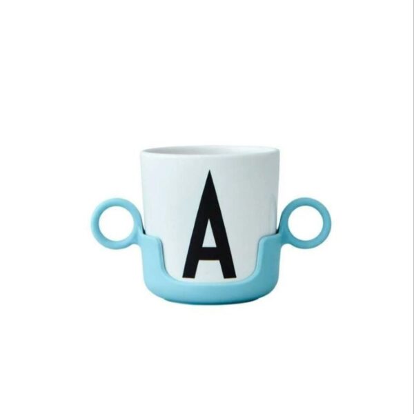 Design Letters Tassenhenkel für Ecozen® Kindertasse (verschiedene Farben) – Bild 6