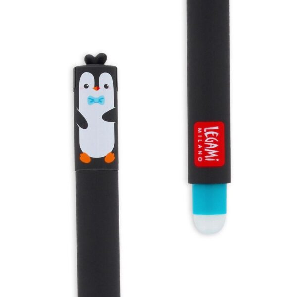 Legami Löschbarer Gelstift 'Pinguin' erasable pen – Bild 3