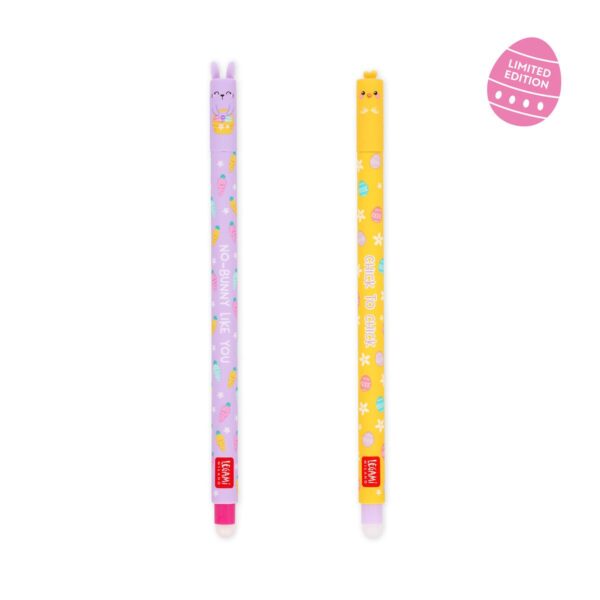 Legami Löschbare Gelstifte Set 'Oster Edition 2025' erasable gel pen happy easter – Bild 7