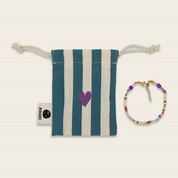 Ava&Yves Perlenarmband 'bunt' – Bild 3